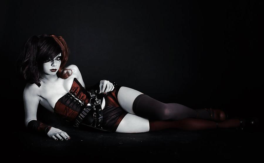 25P Harley Quinn Cosplay