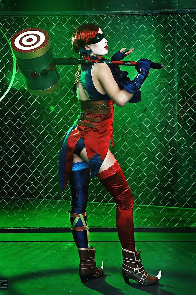 25P Harley Quinn Cosplay