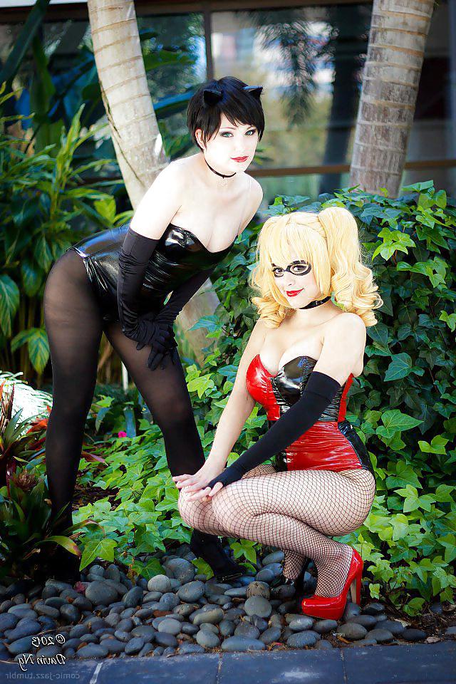 25P Harley Quinn Cosplay