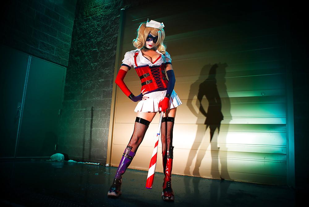 25P Harley Quinn Cosplay