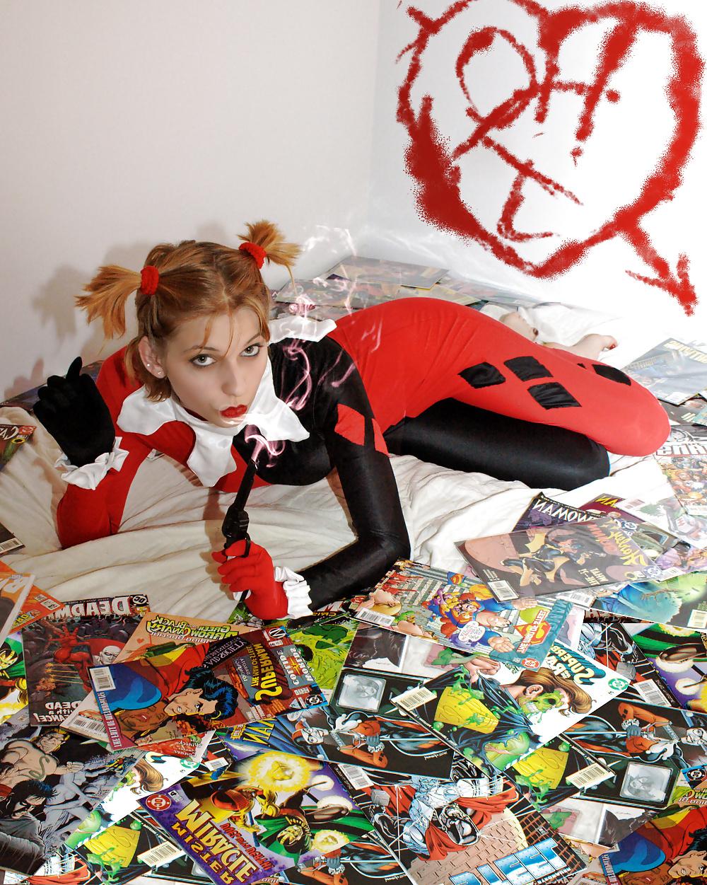 25P Harley Quinn Cosplay