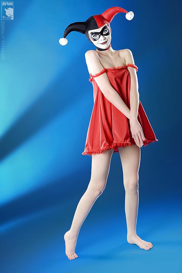 25P Harley Quinn Cosplay