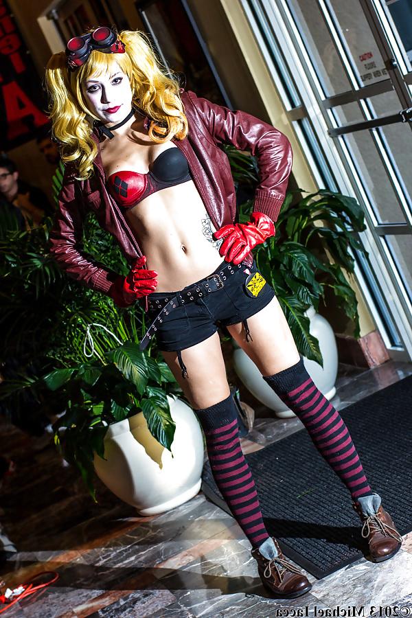 25P Harley Quinn Cosplay