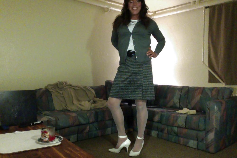 11P Crossdresser Lisa Love New Year's Pics