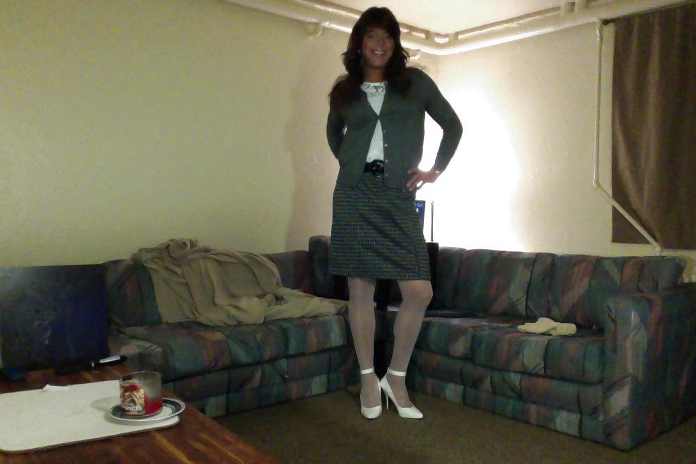 11P Crossdresser Lisa Love New Year's Pics