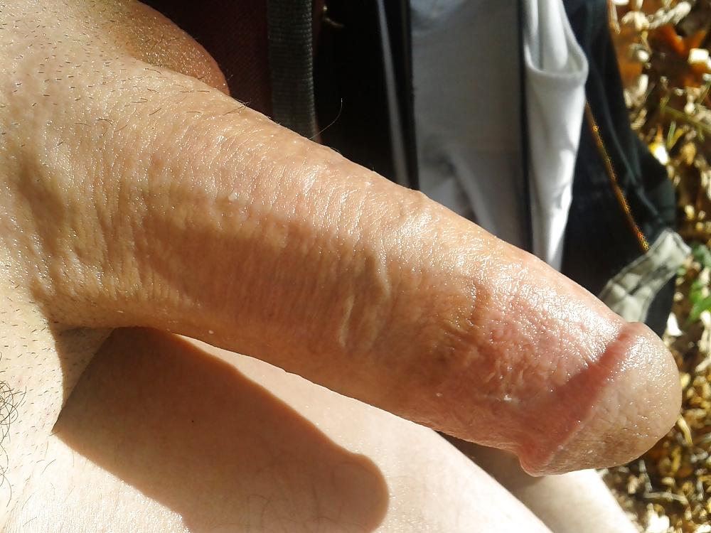 5P Stroking outside