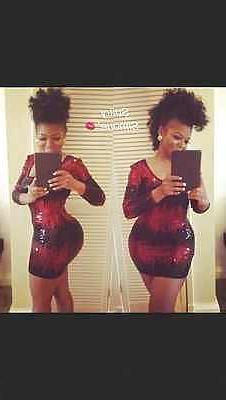 25P Thick black booty of Sultry Simone