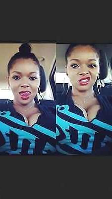 25P Thick black booty of Sultry Simone