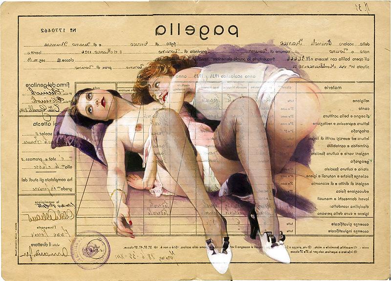 21P Gallery 600 - Erotic Certificates