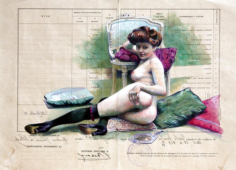 21P Gallery 600 - Erotic Certificates