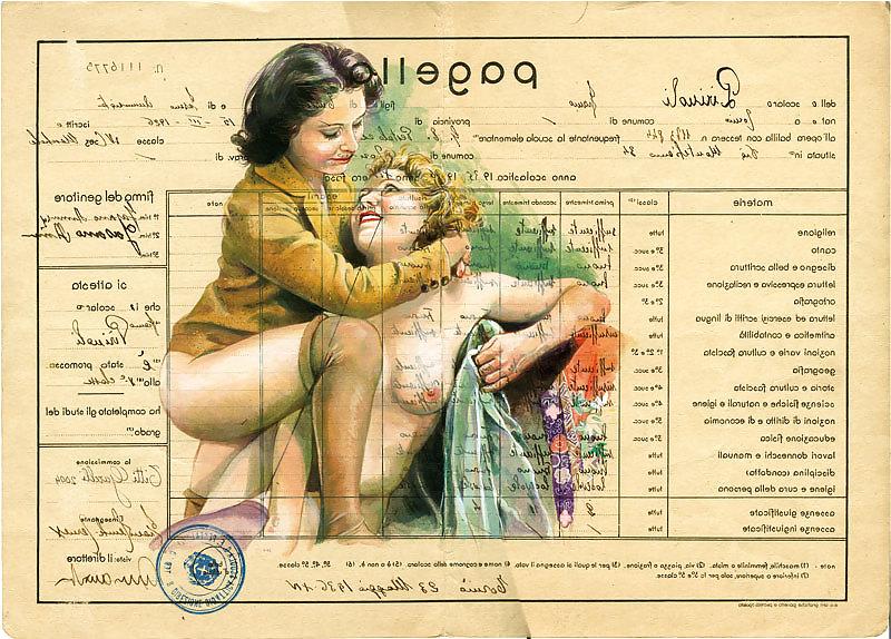 21P Gallery 600 - Erotic Certificates