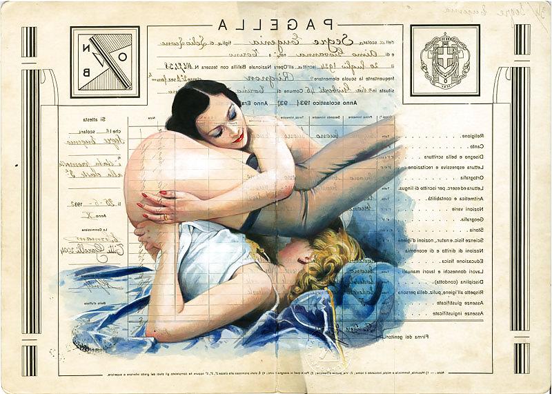 21P Gallery 600 - Erotic Certificates