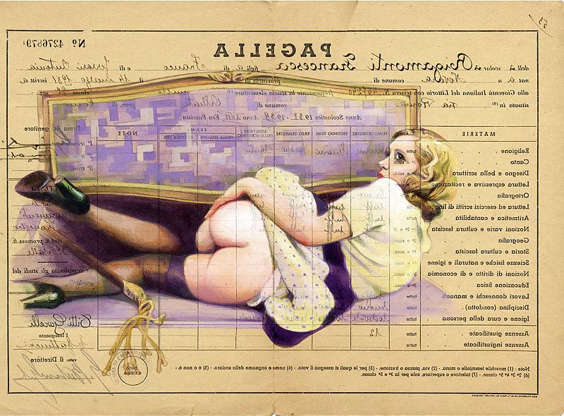 21P Gallery 600 - Erotic Certificates