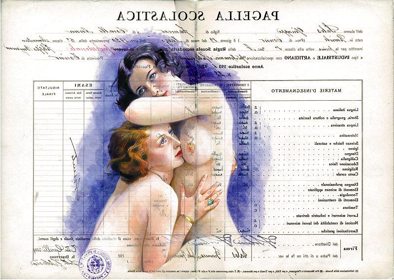 21P Gallery 600 - Erotic Certificates