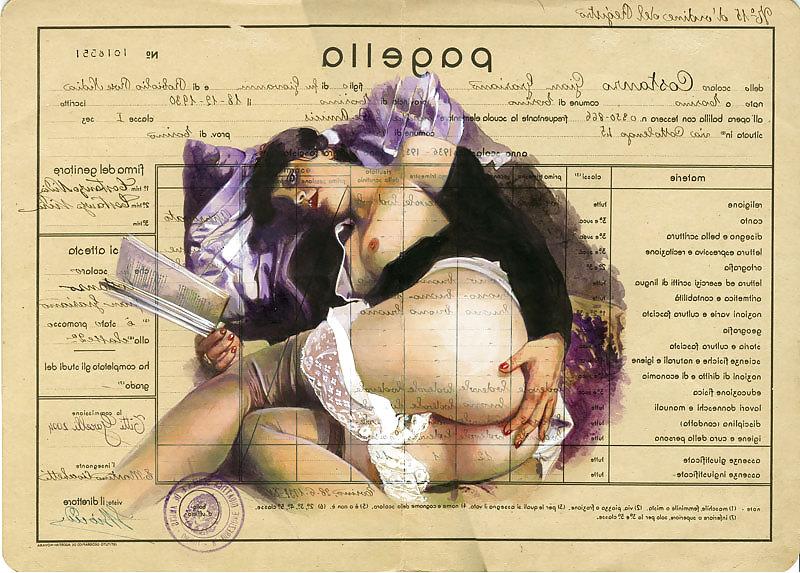 21P Gallery 600 - Erotic Certificates