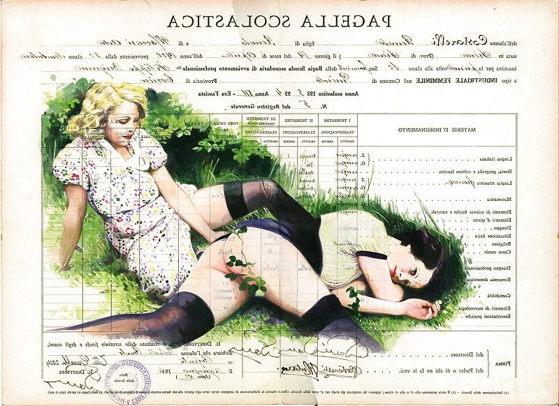 21P Gallery 600 - Erotic Certificates
