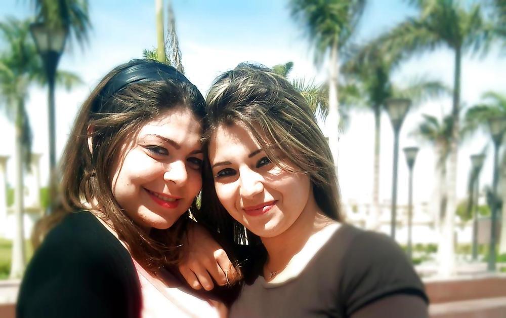 25P Arab Egyptian Chicks 