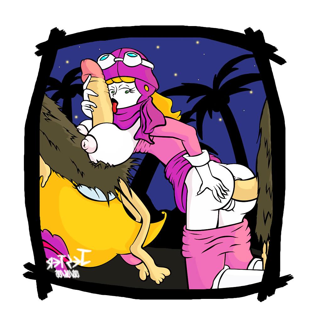 25P Hot Cartoons
