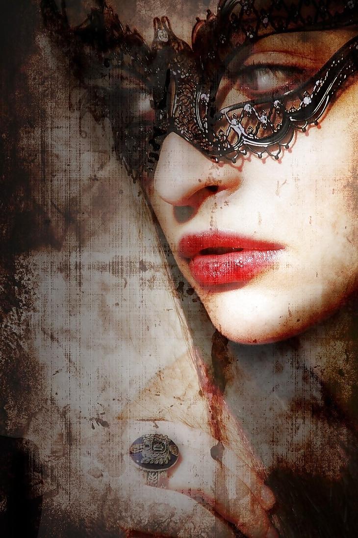 25P GALLERY No. 262 - WOMEN IN MASKS ARE EROTIC