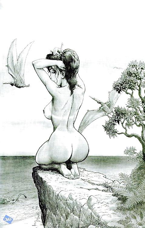 25P Erotic Dreams and Fantasy Seven.
