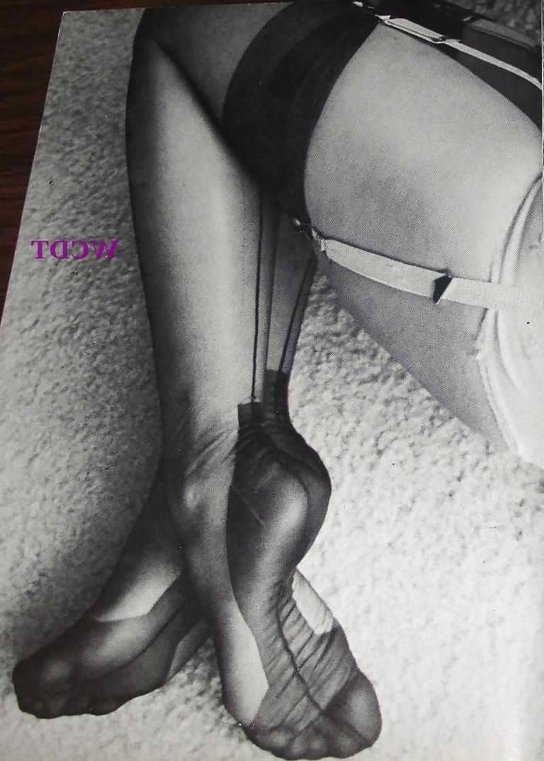 11P Stockings and heels 