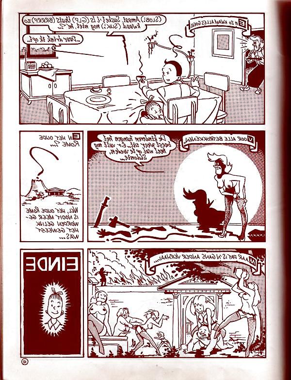 25P Belgium comics