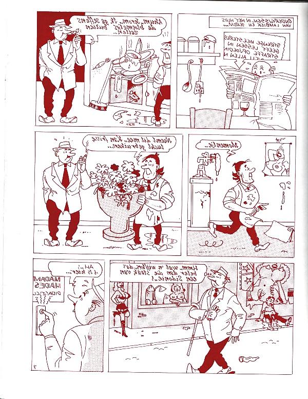 25P Belgium comics