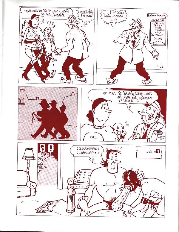 25P Belgium comics