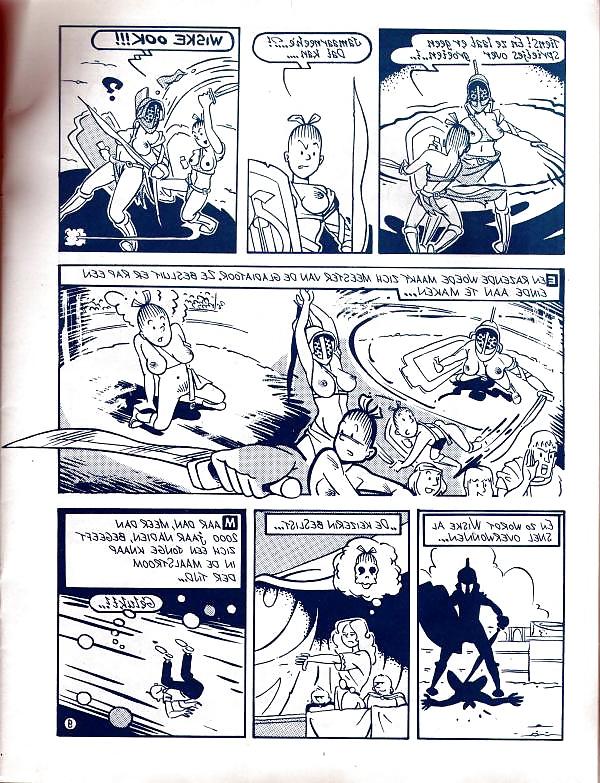 25P Belgium comics