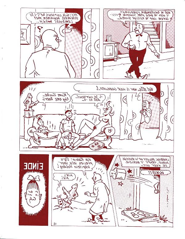 25P Belgium comics