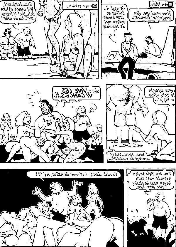 25P Belgium comics