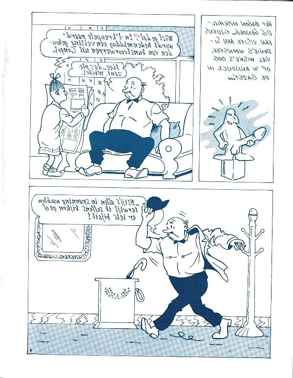 25P Belgium comics