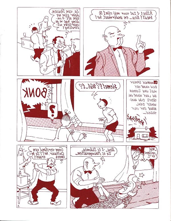 25P Belgium comics