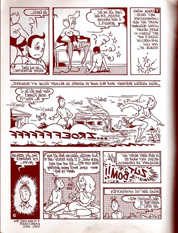 25P Belgium comics