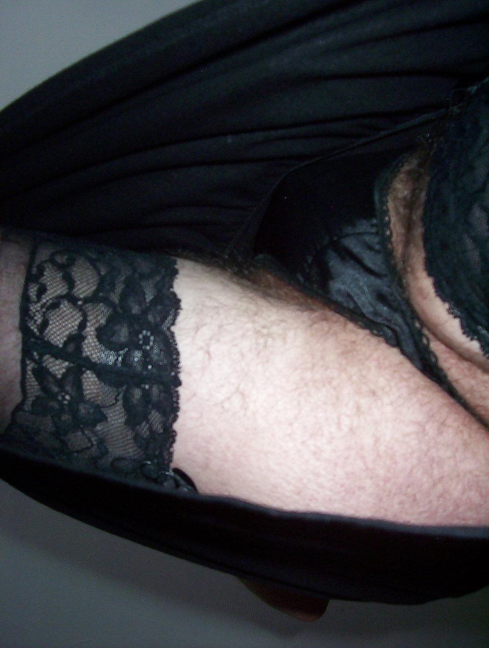 8P Upskirt Stockings