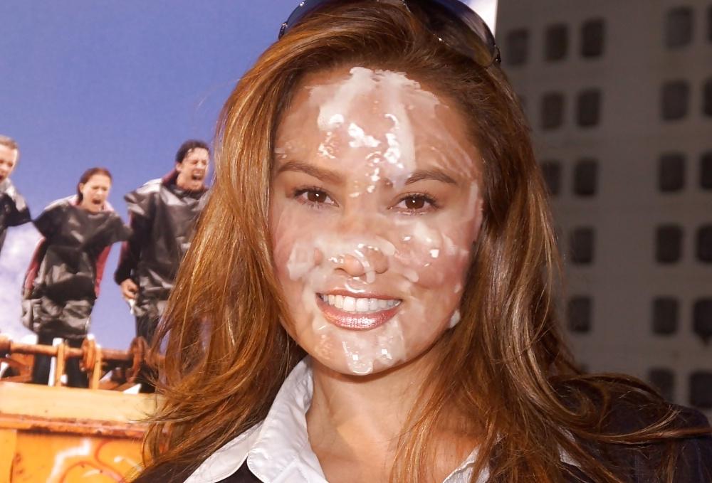 25P Tia Carrere - Nude & Fuck Fakes