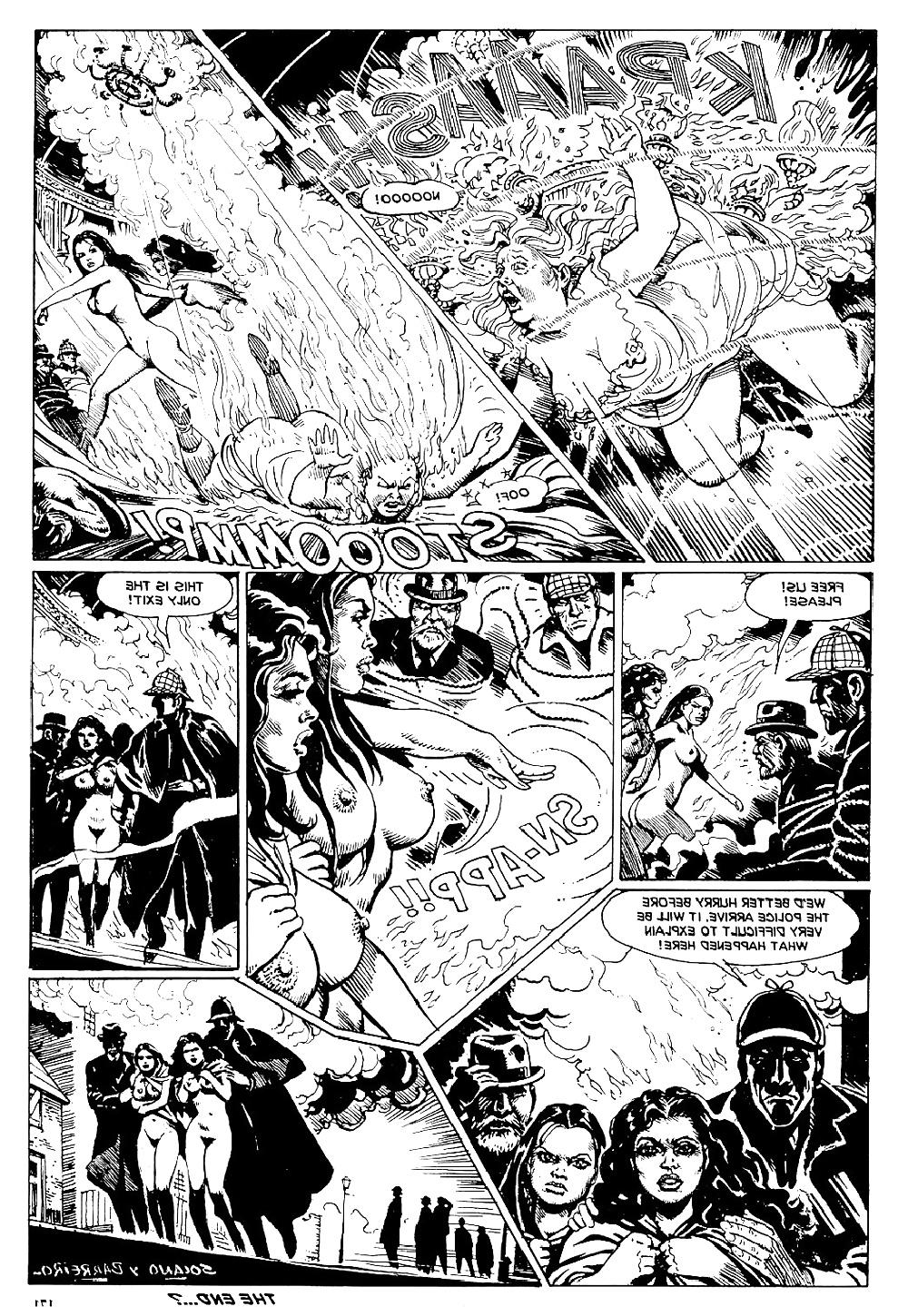 25P Francisco Solano Lopez-Young Witches 2-London Babylon part 2