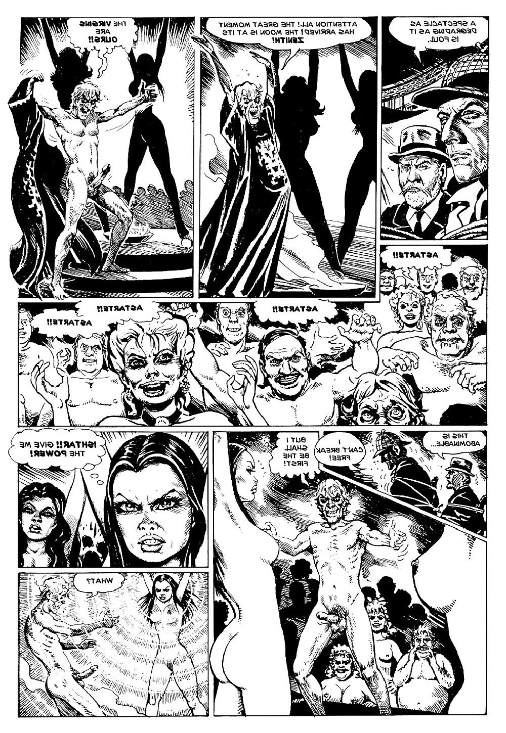 25P Francisco Solano Lopez-Young Witches 2-London Babylon part 2