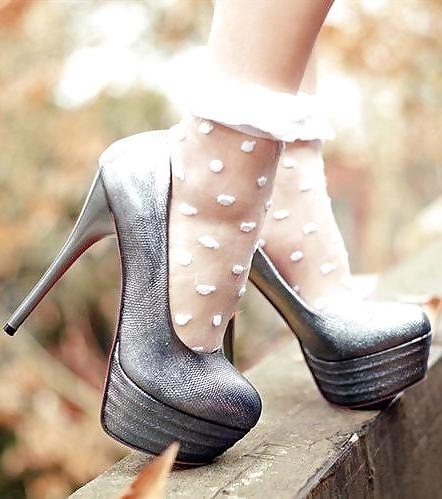 25P Stockings & shoes 