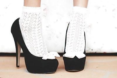 25P Stockings & shoes 