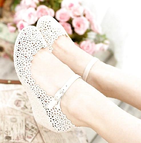 25P Stockings & shoes 