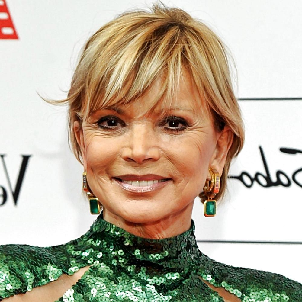 20P Uschi Glas - German Celeb Granny