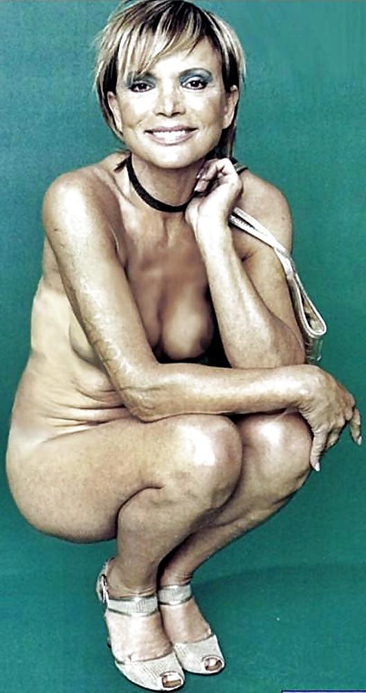 20P Uschi Glas - German Celeb Granny