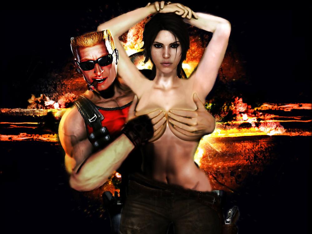 25P Duke Nukem Babes