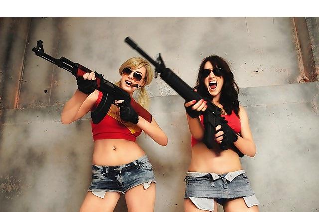 25P Duke Nukem Babes