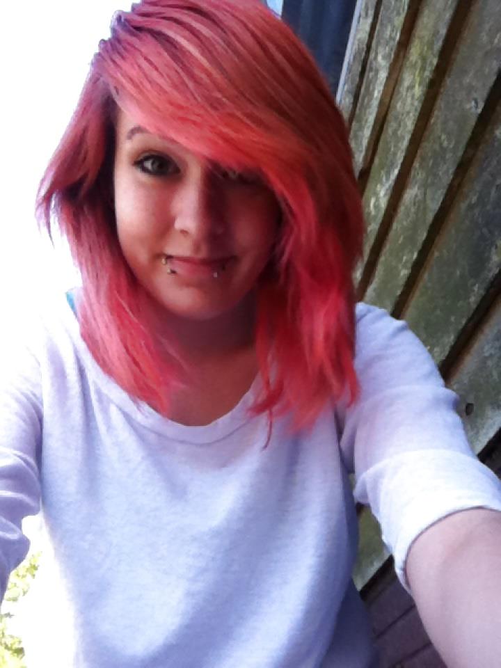 17P Emo Facebook Teen Erin