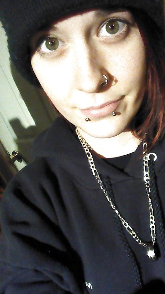 17P Emo Facebook Teen Erin