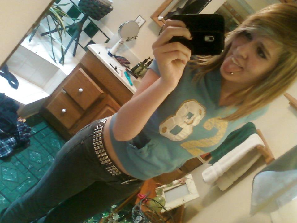 17P Emo Facebook Teen Erin