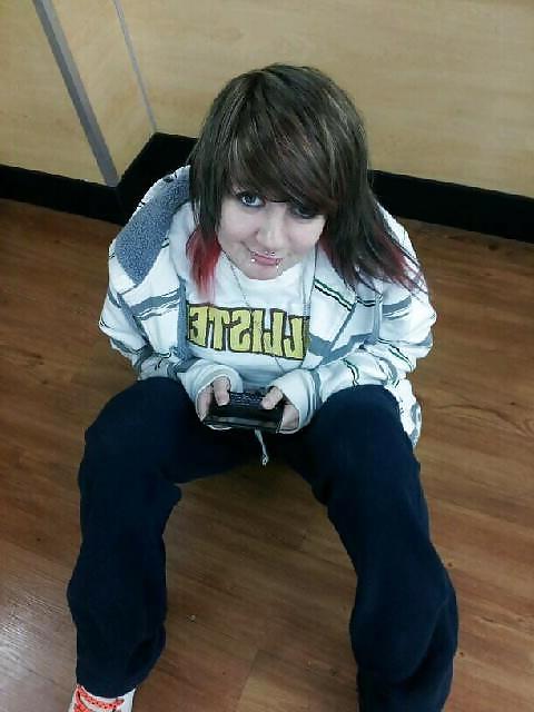 5P Emo Teenie With Big Tits