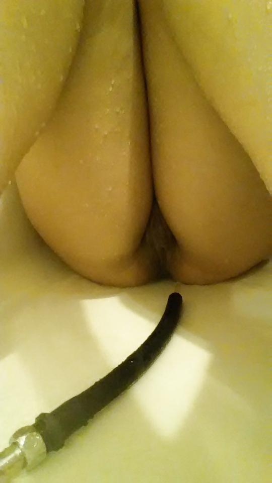 8P Douche and enema by request